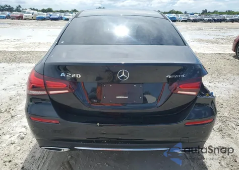 2022 Mercedes-Benz A 220 4Matic from USA, damaged, VIN W1K3G4FB5NJ362518